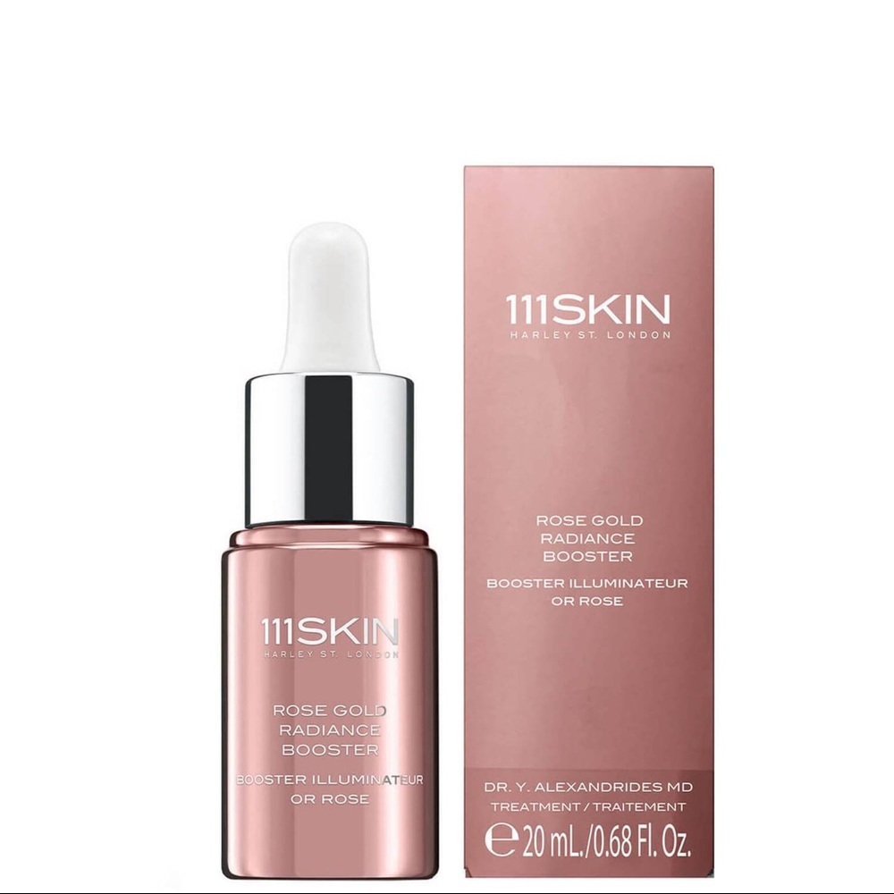 111SKIN Rose Gold Radiance Booster